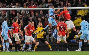 Компани забивает единственный гол, фото Getty Images