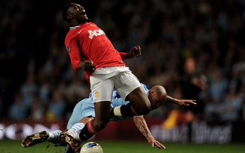 Данни Уэлбек в борьбе с Де Йонгом, Getty Images