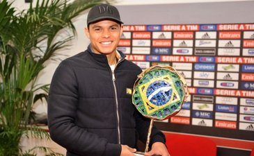 Тиаго Силва, фото sambafoot.com