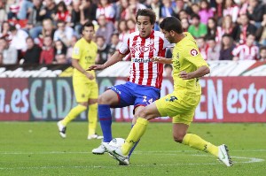 Спортинг уступил, фото marca.com