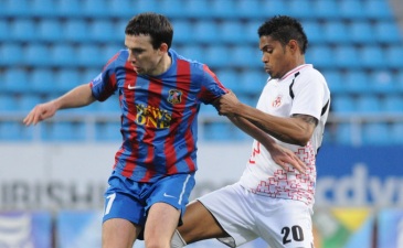 Андрей Богданов и Майкон, фото Ильи Хохлова Football.ua