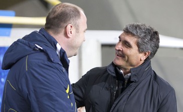 Владимир Пятенко и Хуанде Рамос, фото fpl.ua