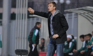 Юрий Максимов, фото Ильи Хохлова Football.ua