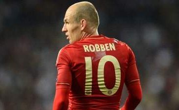 Арьен Роббен, Bongarts