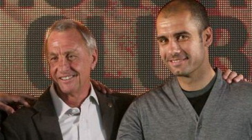 Кройфф и Гвардиола, fichajes.net