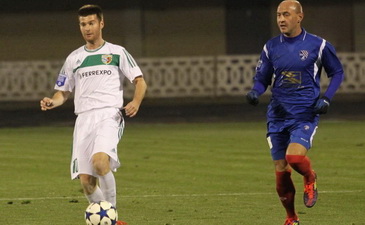 Два плеймейкера: Маркоски и Назаренко © Олег Дубина, Football.ua