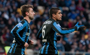 Бакай и Матос принесли Черноморцу победу © Игорь Снисаренко, Football.ua