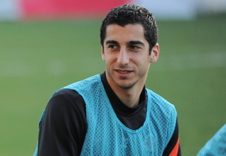 Генрих Мхитарян, shakhtar.com