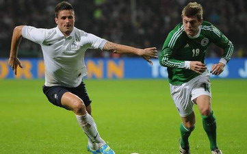 Жиру и Кроос: будущие одноклубники? Getty images