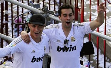 Роналду и Арбелоа, Getty Images