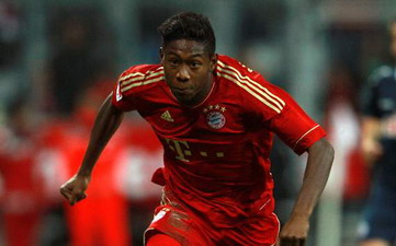 Давид Алаба, Getty images