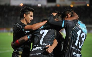 Только что забил гол Фидель Мартинес, Getty Images