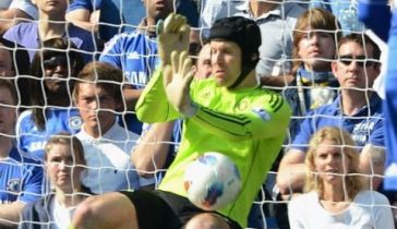 Петр Чех, фото chelseafc.com