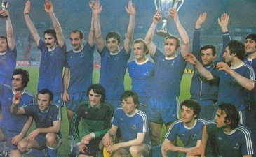 Динамо Тбилиси повторило успех одноклубников из Киева