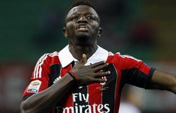 Мунтари: всем сердцем с Миланом, Getty images