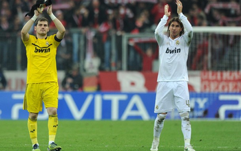 Касильяс и Рамос, фото Getty Images