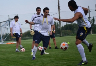 Металлург готовится в финалу, metallurg.donetsk.ua