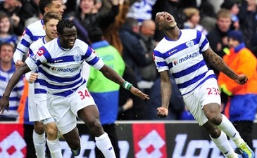 Джибриль Сиссе спасает КПР? фото bbc.co.uk