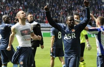 С серебром и в Европе, fcupdate.nl