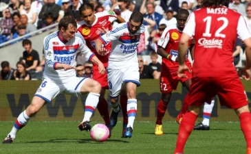 В Лионе царит мир, lequipe.fr