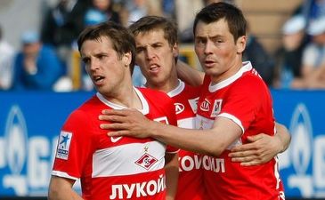 Радость спартаковцев, Getty Images