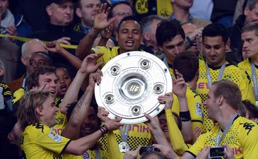 Боруссия Д вновь стала чемпионом, фото Getty Images