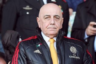 Адриано Галлиани, фото Getty Images