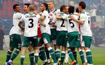 Шленск - чемпион! фото NEWSPIX.PL