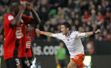 Реми Кабелла - главный герой встречи, lequipe.fr