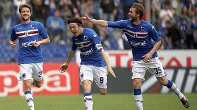 Поцци тащит Сампдорию вверх, фото Getty Images