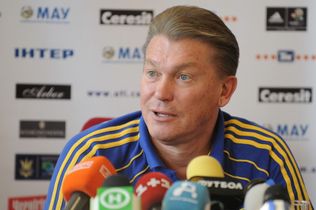 Олег Блохин, фото Ильи Хохлова, Football.ua 