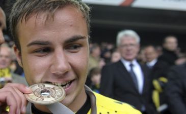 Марио Гетце, фото Reuters