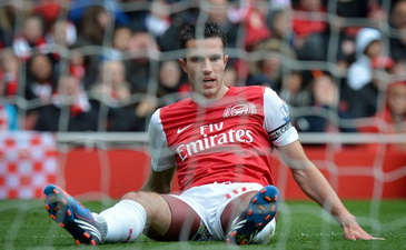 Робин ван Перси, Getty Images