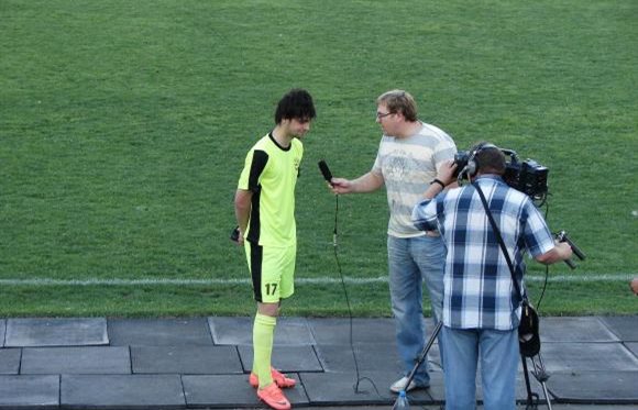 Чечеленко: «Забивал я, значицца, так…», фото fcstal.com.ua