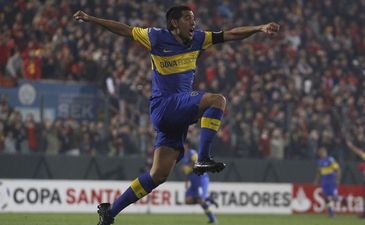 Хуан Роман Рикельме, Reuters