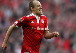 Арьен Роббен, Getty images