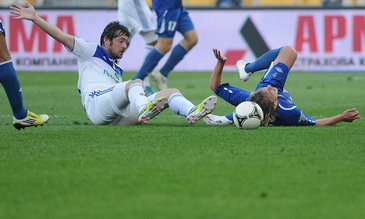 Без жесткой борьбы не обошлось © Илья Хохлов, Football.ua