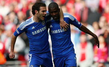 Хуан Мата и Рамирес, Getty Images