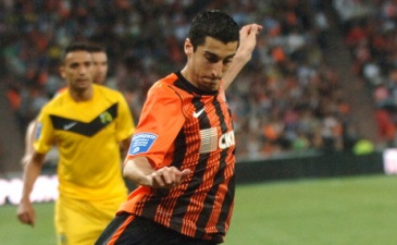 Генрих Мхитарян, фото Валерия Дудуша Football.ua