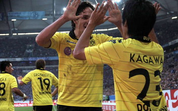 Хуммельс и Кагава, Getty images