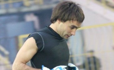 Юрий Панькив - лучший игрок команды сезона, фото pfcalexandria.com.ua