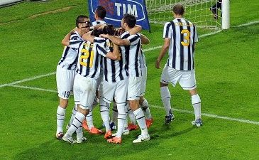 Юве празднует скудетто, Getty Images