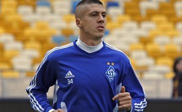 Евгений Хачериди, фото fcdynamo.kiev.ua