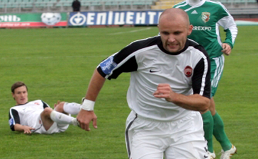 Лукаш Тесак, фото fczarya-lugansk.at.ua