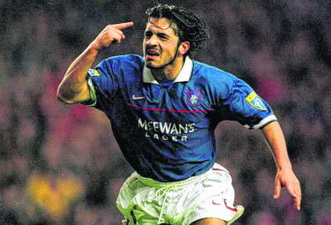 Гаттузо в шотландский период, heraldscotland.com