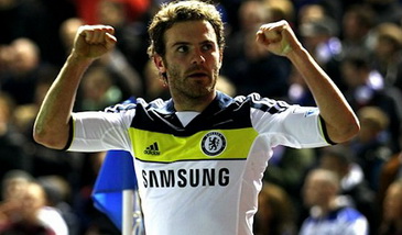 Хуан Мата, фото chelseafc.com