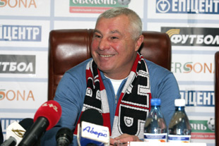 Наставник Волыни Анатолий Демьяненко, фото fc.volyn.net