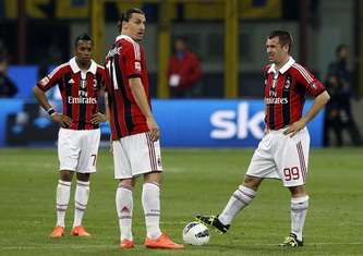 Робиньо, Ибра, Кассано, Reuters