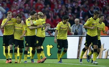 Триумф Боруссии, фото Getty Images