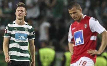 Ван Вольфсвинкель и Лима, фото LUSA